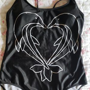 One Piece Bathing Suit